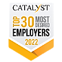 Romania Catalyst Top 30 most desired employers 2022
